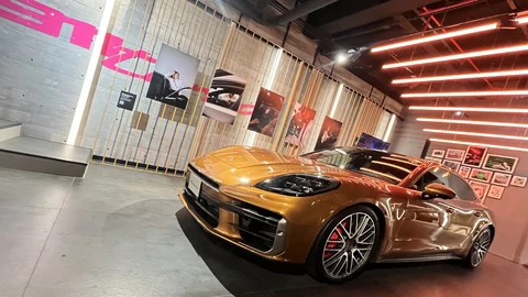 Porsche Panamera inspira The Bold Gallery en CDMX