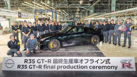 Nissan GT-R R35 se despide tras 18 años: el fin de una leyenda, pero no del mito
