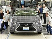 Lexus inicia la producción del ES 350 en Estados Unidos 