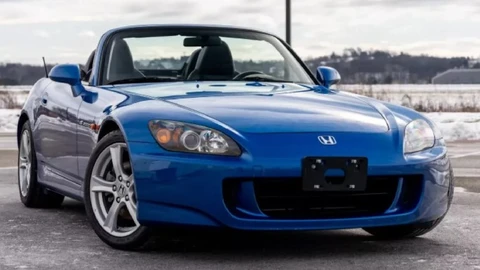 Honda S2000 Laguna Blue, una auténtica joya del JDM