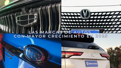 Las 10 marcas de autos con mayor crecimiento de ventas en 2025