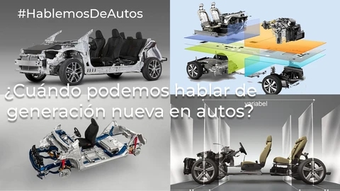 #HablemosDeAutos: ¿Cuándo podemos hablar de generación nueva en autos?