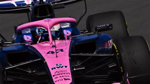 Franco Colapinto entra en la Q2 de clasificación sprint de China 2026