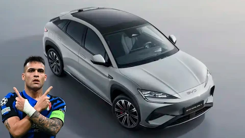 Lautaro Martinez se sube al tren chino y manejará un BYD