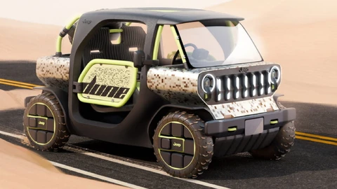 Jeep Dune, así se visualiza digitalmente un todoterreno citadino