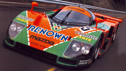 Mazda celebra 30 años desde que ganaron en Le Mans con un motor rotativo