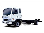 Nuevo camión Hyundai HD120 inicia venta en Chile