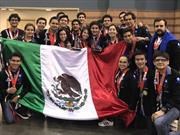 Equipos mexicanos califican al mundial de robótica FIRST 2017 