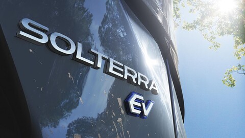 Subaru Solterra EV,  así sería la SUV eléctrica desarrollada con Toyota