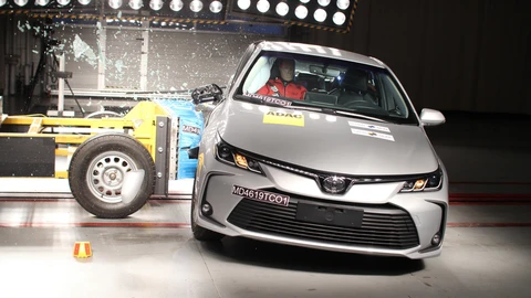 Toyota Corolla y renovado VW Polo pasan por las pruebas de LatinNCAP