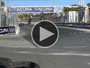 Video: El Impresionante accidente de la Indy Lights 2015