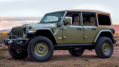 Jeep ’41 Concept es un Wrangler eléctrico que recupera a sus antepasados militares