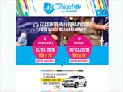 Chevrolet participó en la carrera UNICEF por la Educación