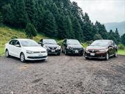Comparativa: Renault Logan vs Volkswagen Vento vs Nissan Versa vs Chevrolet Sonic