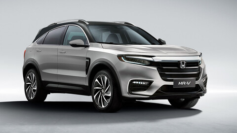 Honda HR-V: la nueva generación sería así
