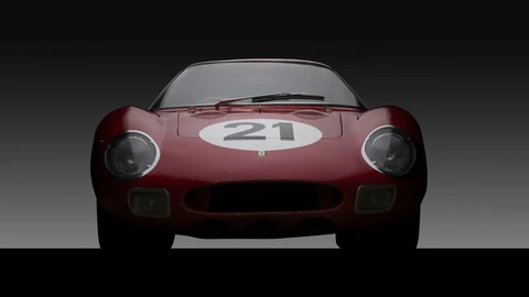 Ferrari 250LM ganador de las 24 Horas de Le Mans en 1965 va a subasta