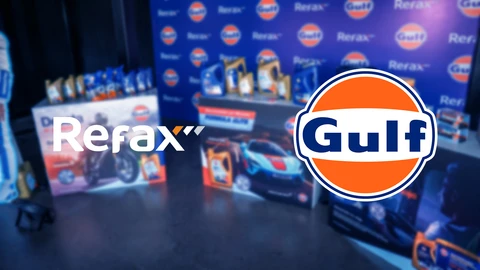 Gulf entra al mercado nacional de lubricantes en alianza con REFAX