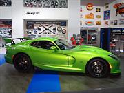 SRT Viper estrena un llamativo color Stryker Green