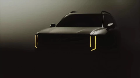 Kia Telluride 2027, así son las primeras imágenes de la nueva generación.