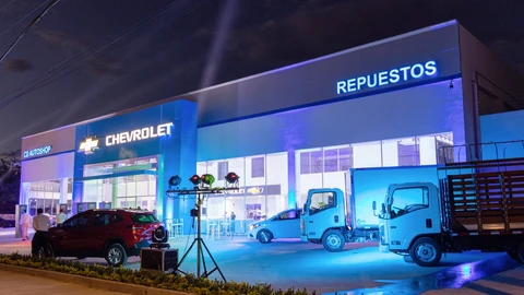 Nuevo punto comercial de Chevrolet en el Huila