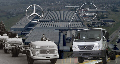 Mercedes-Benz realizará una caravana con autos históricos por Buenos Aires