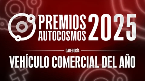 Premios Autocosmos 2025: los candidatos al Vehículo Comercial del Año