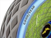 Goodyear presenta curiosos prototipos ecológicos de neumáticos