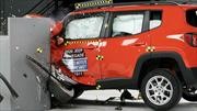 Jeep Renegade 2020 es reconocido por el alto nivel de seguridad que ofrece a sus pasajeros
