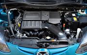El motor del Mazda2 2012 a detalle