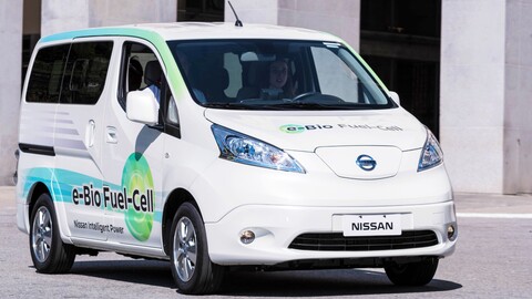 Nissan usa bioetanol para vehículos de pila de combustible