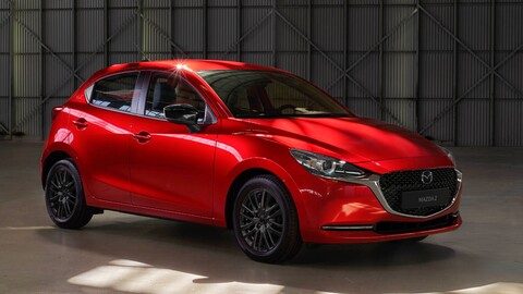 Mazda2 sorprende en Colombia con la nueva versión “Carbon Edition”