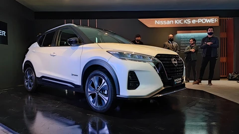 Nissan Kicks será el primer modelo con tecnología E-Power en México