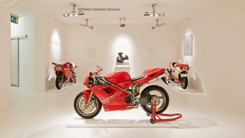 El museo Ducati vuelve a abrir sus puertas al público