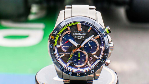 Casio se une a AlphaTauri y a Honda Racing para lanzar relojes muy especiales