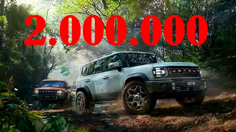 Jetour ya produjo 2 millones de unidades a nivel global