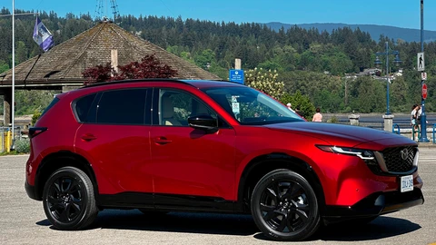 Mazda CX-5 2026 a prueba en Vancouver: más refinada, más amplia y se maneja mejor