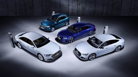 Audi ampliará su gama de variantes híbridas