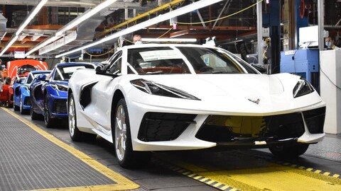 Chevrolet celebra la producción de la unidad 1.750.000  del emblemático Corvette
