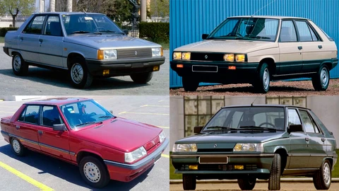 Autos Clásicos de Argentina: Renault 9 y 11