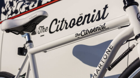 Citroën también tendrá su propia bicicleta en conjunto con Martone Cycling