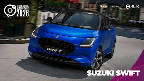 Recomendados Autocosmos 2026: Suzuki Swift
