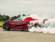 Koenigsegg Regera sobresale en pruebas de choque