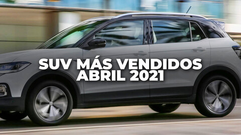SUV más vendidos en Colombia en abril de 2021