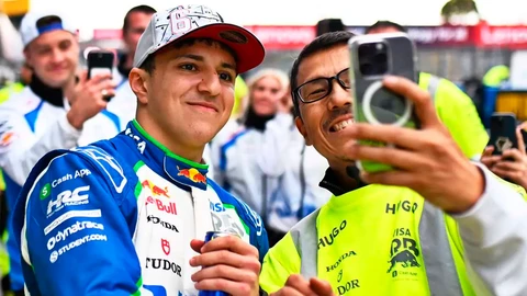 F1: Isack Hadjar será compañero de Max Verstappen en 2026