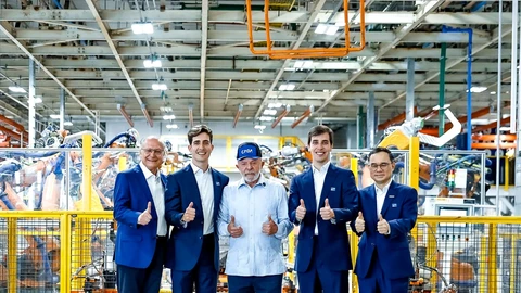 Changan inaugura planta en Brasil y anticipa lanzamiento de una nueva SUV