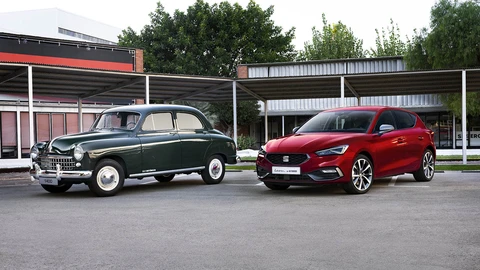 SEAT celebra 70 años del lanzamiento de su primer modelo
