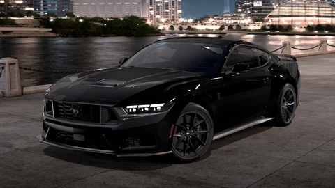 El Ford Mustang Dark Horse ya tiene precio en Argentina