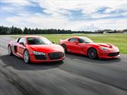 Audi R8 V10 Plus vs SRT Viper GTS
