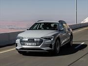 Manejamos el Audi e-tron 2020 en Abu Dabi