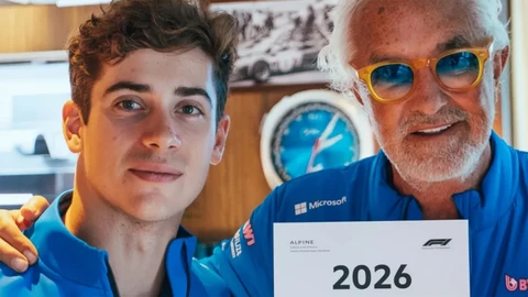 Franco Colapinto y Alpine: Flavio Briatore adelanta cuándo definirá su futuro